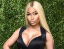 PIX: Nicki Minaj smoulders in a curve-hugging black leotard