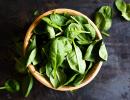 Spinach, wine can reduce the risk of dementia