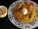 Rediff Foodies: Mouth-watering pix of biryani, spicy chicken