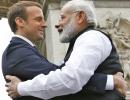 French Prez Macron's 1st visit to India begins on March 9