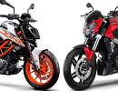 Bike Wars: Bajaj Dominar vs KTM 390 Duke