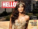 Oomphalicious! Kriti turns up the heat in gold