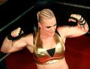 Fight like a girl: Women wrestlers in action