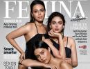 Aditi, Swara flaunt their beach bods on mag cover