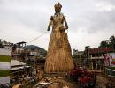 Did you know the world's tallest Durga is in Assam?