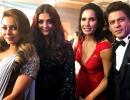 When Shah Rukh Khan partied with Ash and Padma Lakshmi