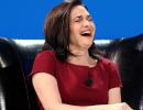 Sheryl Sandberg & her power cupcakes