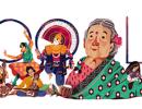 Why did Google doodle Kamaladevi Chattopadhyay?