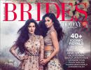 Sister act: Katrina and Isabelle Kaif turn into retro brides