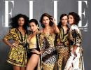 The original supermodels of India reunite for a cover