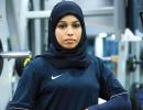 Meet Majizhiya Bhanu, India's first hijabi bodybuilder