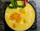 How to make the perfect mango smoothie