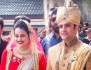 Love triumphs. IAS topper Tina Dabi marries Kashmiri batchmate