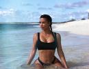 Photos! Kim Kardashian's Caribbean vacation