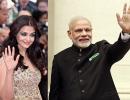 Aishwarya, Modi among world's most admired people of 2018