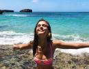 Photos! Josephine Skriver's Insta-worthy beach vacation