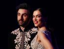 Grand debut! Ranbir, Deepika come together for Manish Malhotra