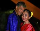 Age no bar! Milind Soman marries Ankita Konwar