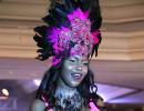 Photos! It's a colourful carnival on the ramp