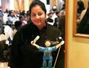 The chef who designed Sachin's 45th birthday cake