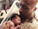 Must read: Dwayne Johnson's adorable post for daughters