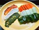 #I-DayEats: How to make a tricolour yogurt dip