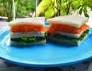 I-Day Recipe: Tiranga Sandwich