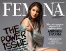 Insanely SEXY! Anushka shows off bare leg on mag cover