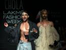 What dragged Prateik Babbar to this fashion show?