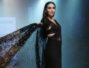 Karisma's black magic works on the ramp