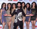 Why is Shahid surrounded by so many gorgeous women