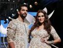 Neha Dhupia: Can't wait to see Angad change diapers