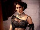 Bombshell in black! Disha Patani exudes elegance