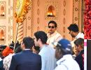 Amitabh, Jaya, Kiara arrive for Isha Ambani's wedding