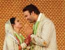 First look: Isha Ambani weds Anand Piramal