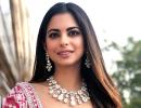 How Manish Malhotra dressed bride Isha Ambani