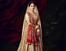 Bride Isha wore Nita Ambani's wedding sari