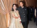 Pics: Isha-Anand at their Mumbai reception