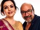 The man behind Nita Ambani's flawless make up