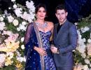 Why Priyanka, Saina picked blue for their special day