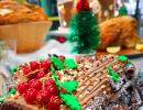 Christmas recipes: How to make a Yule Log and more