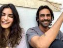 Arjun Rampal is dating this South African model