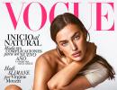 Supermodel Irina Shayk's nearly naked cover