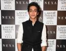 Aditya Thackeray, Ahaan Pandey: The red carpet GenNext at LFW