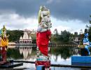 Have you heard of the Ganga Talao in Mauritius?