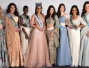 Pics: 7 Miss World beauty queens are touring India with Manushi!