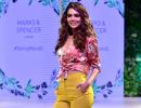 Pix: Esha Gupta, Ali Fazal launch summer fashion