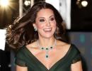 The real reason why Kate wore green to the BAFTA red carpet