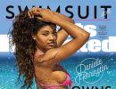 The third black model to grace the SI Swimsuit edition