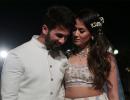 Photos: Shahid Kapoor & Mira Rajput make their grand debut!